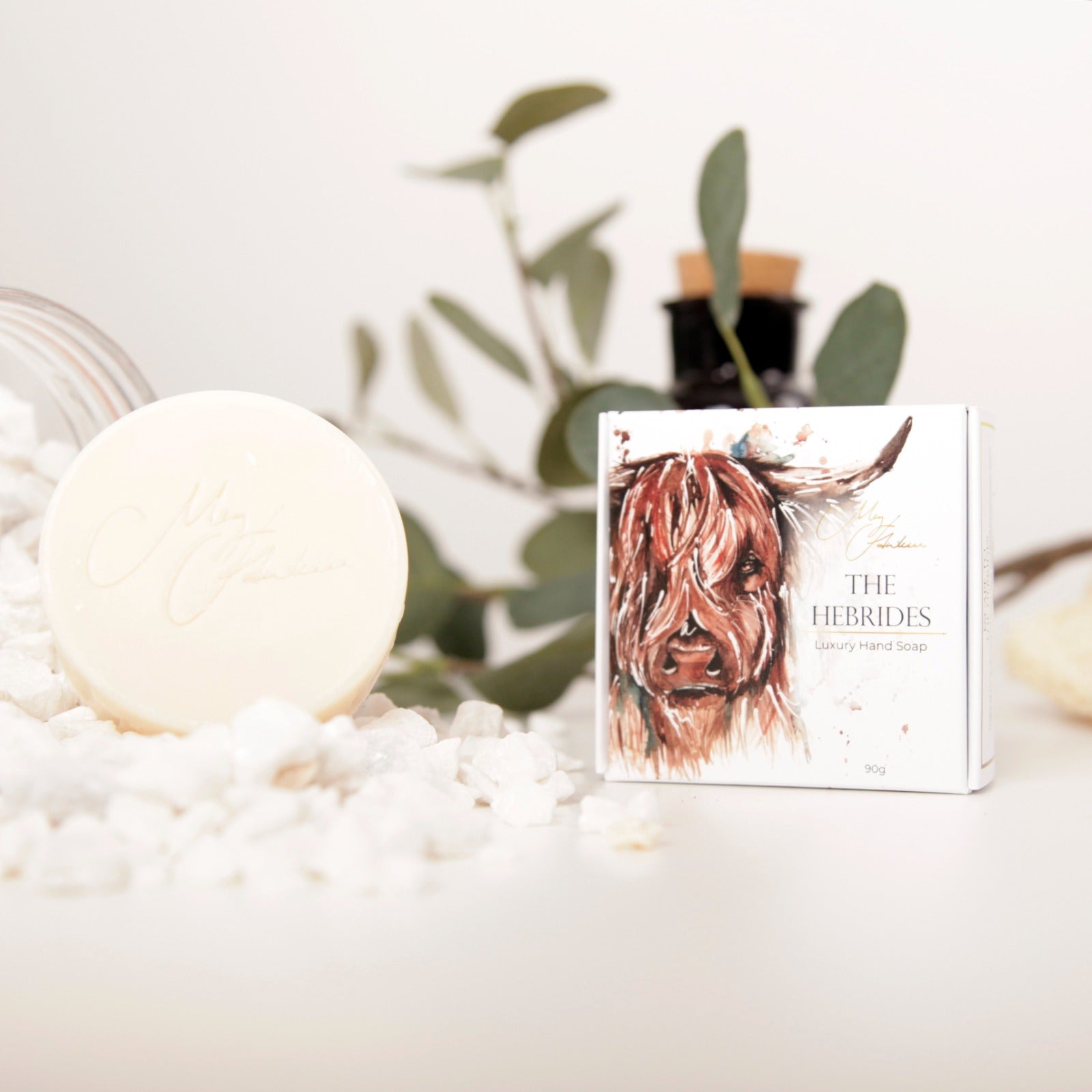 Highland Cow Design 'The Hebrides' Soap