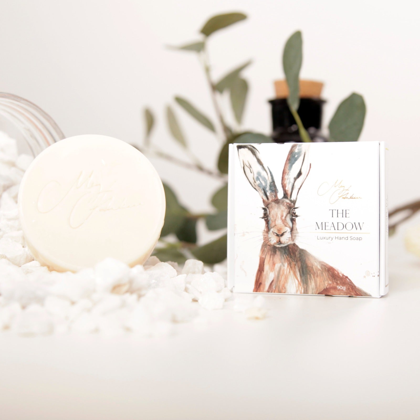 Hare Design Hand Soap By Meg Hawkins