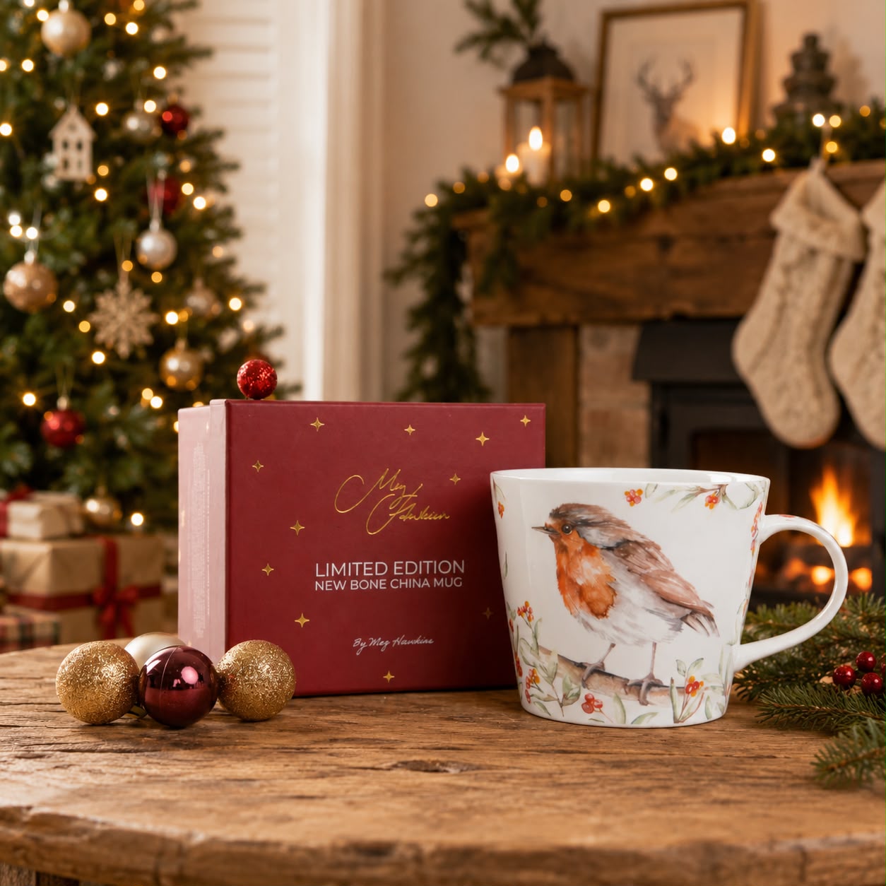 Robin Limited Edition 2026 Bone China Mug