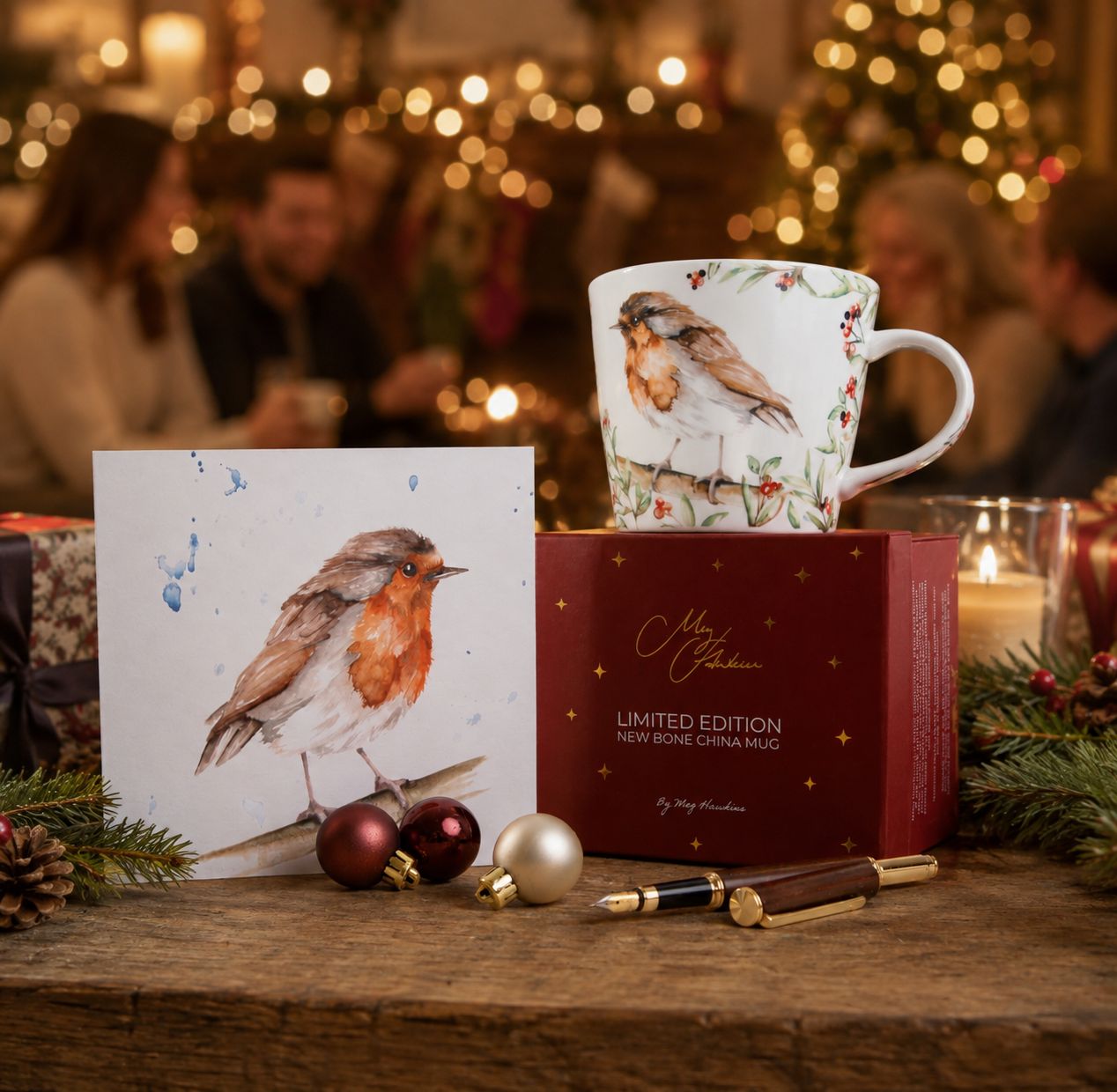 Robin Limited Edition 2026 Bone China Mug