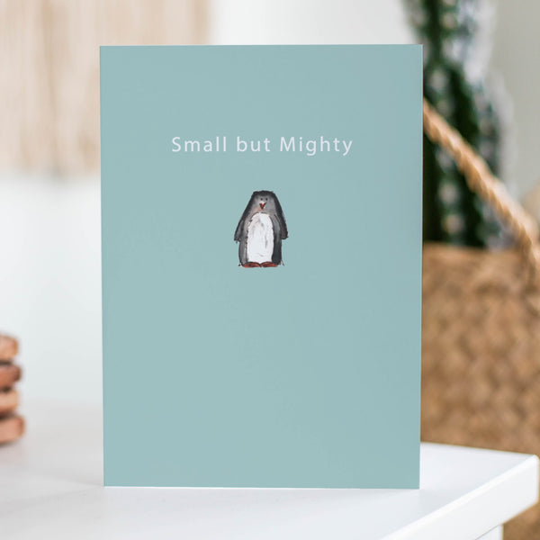 'Small But Mighty' Card by Meg Hawkins