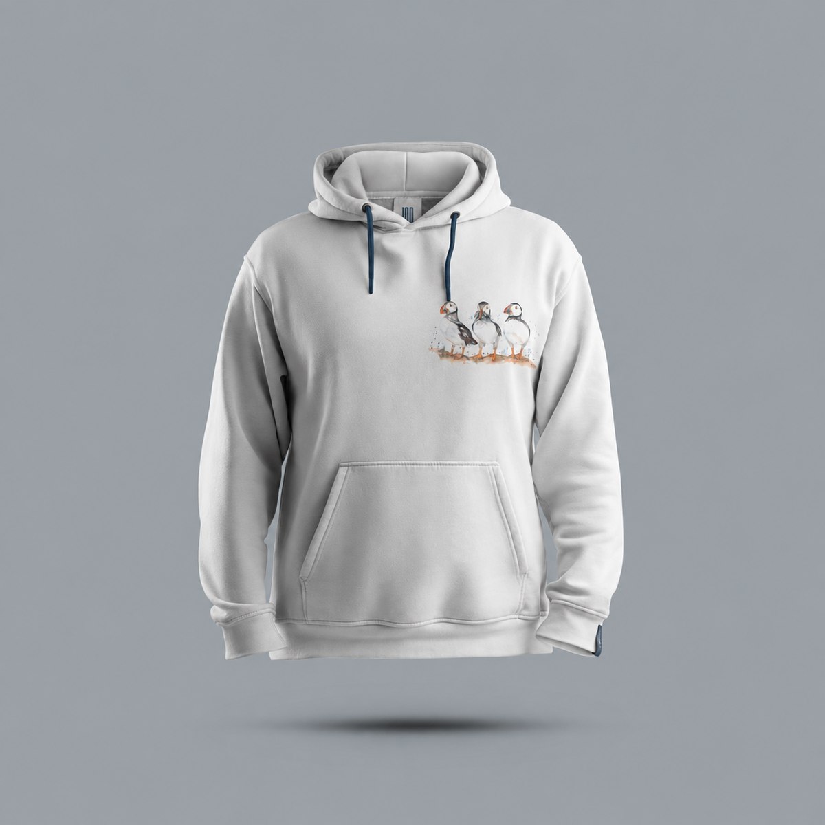 Puffin Adults Hoodie