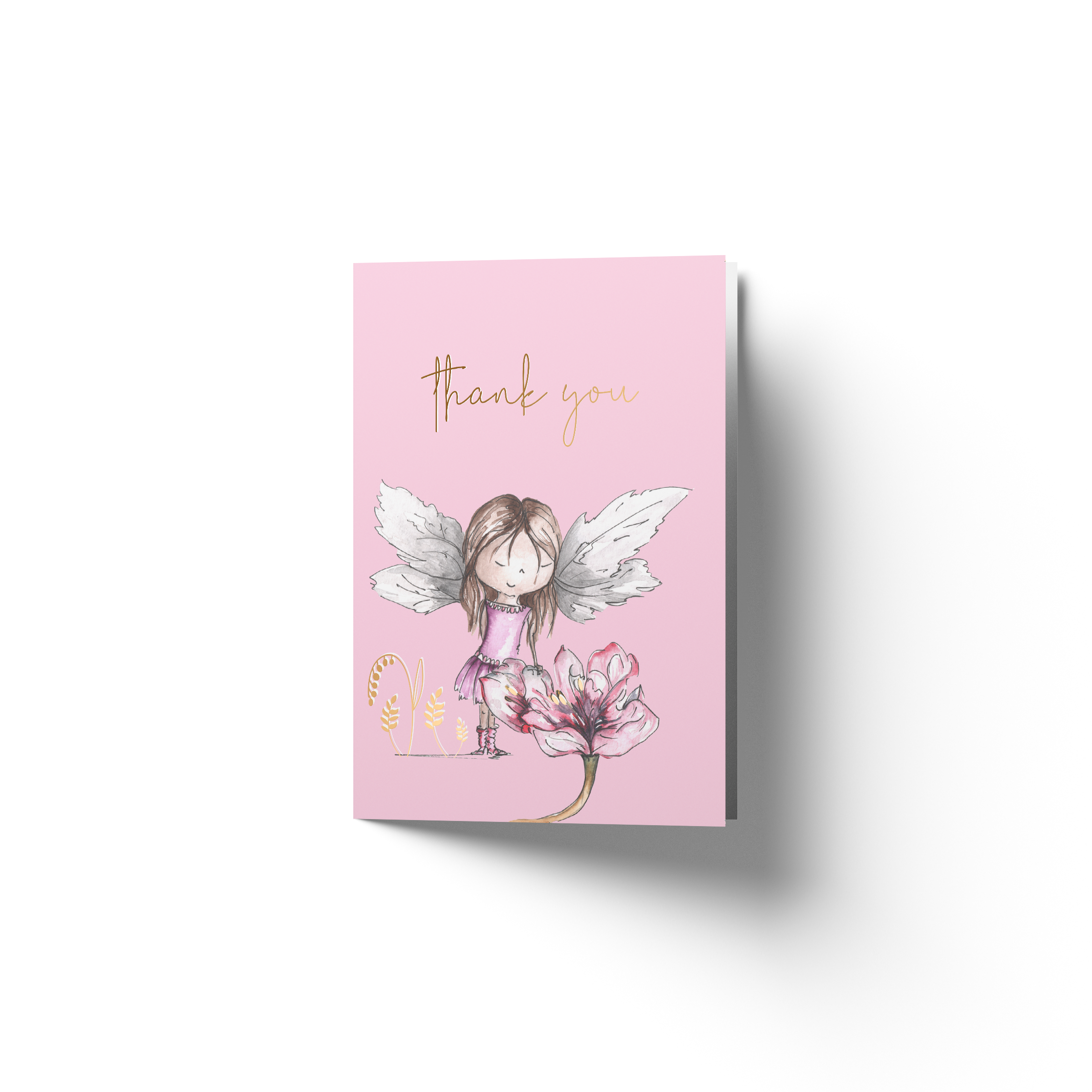 Thank You Fairy Card
