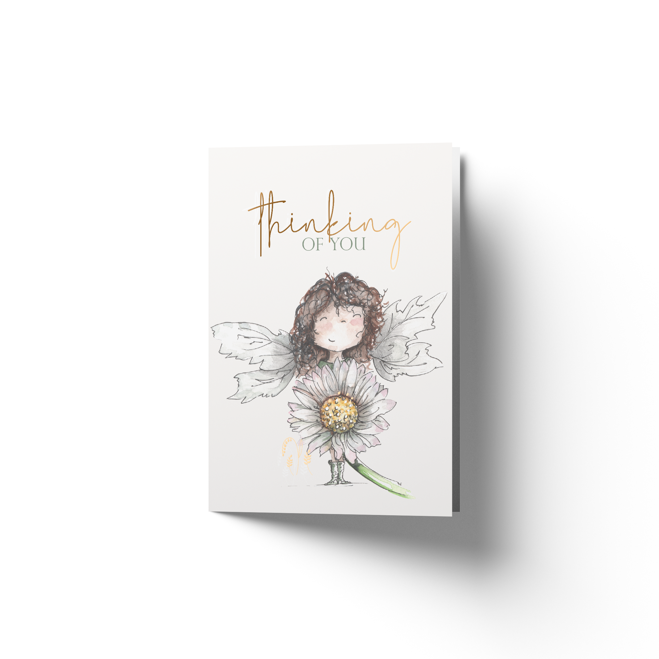Thinking of You Fairy Card