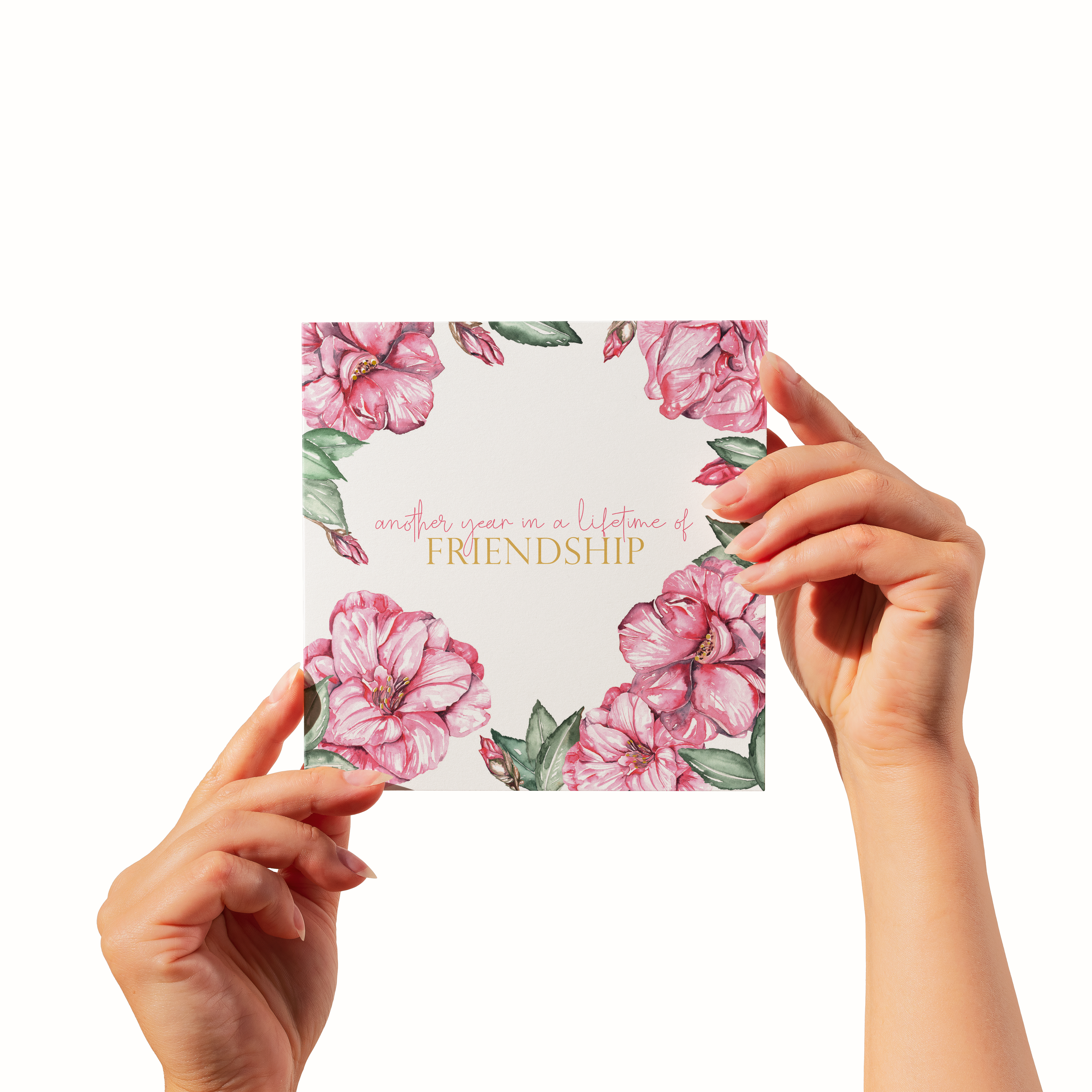 Lifetime of Friendship Sentiment Card