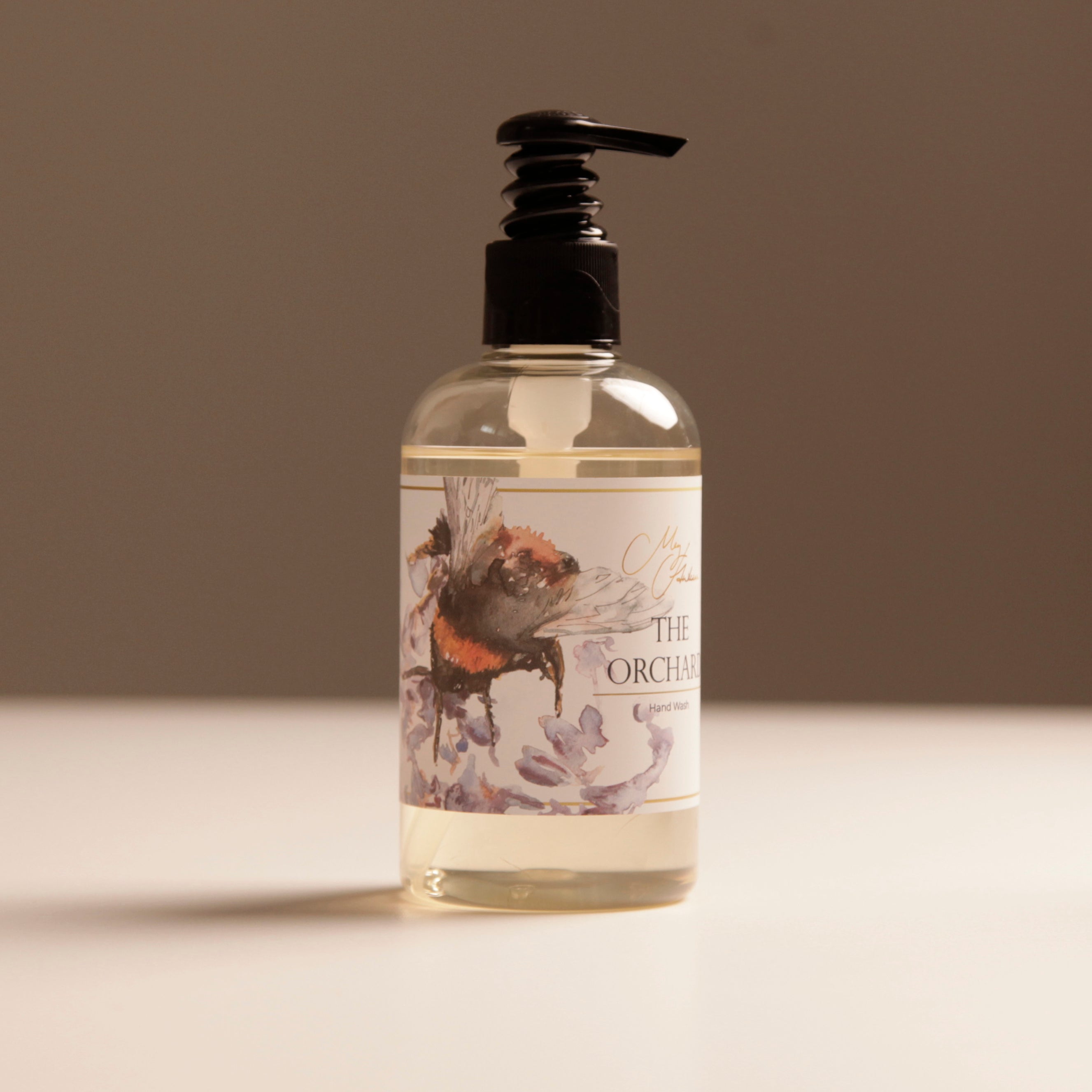 The Orchard Hand Wash with Bee Design