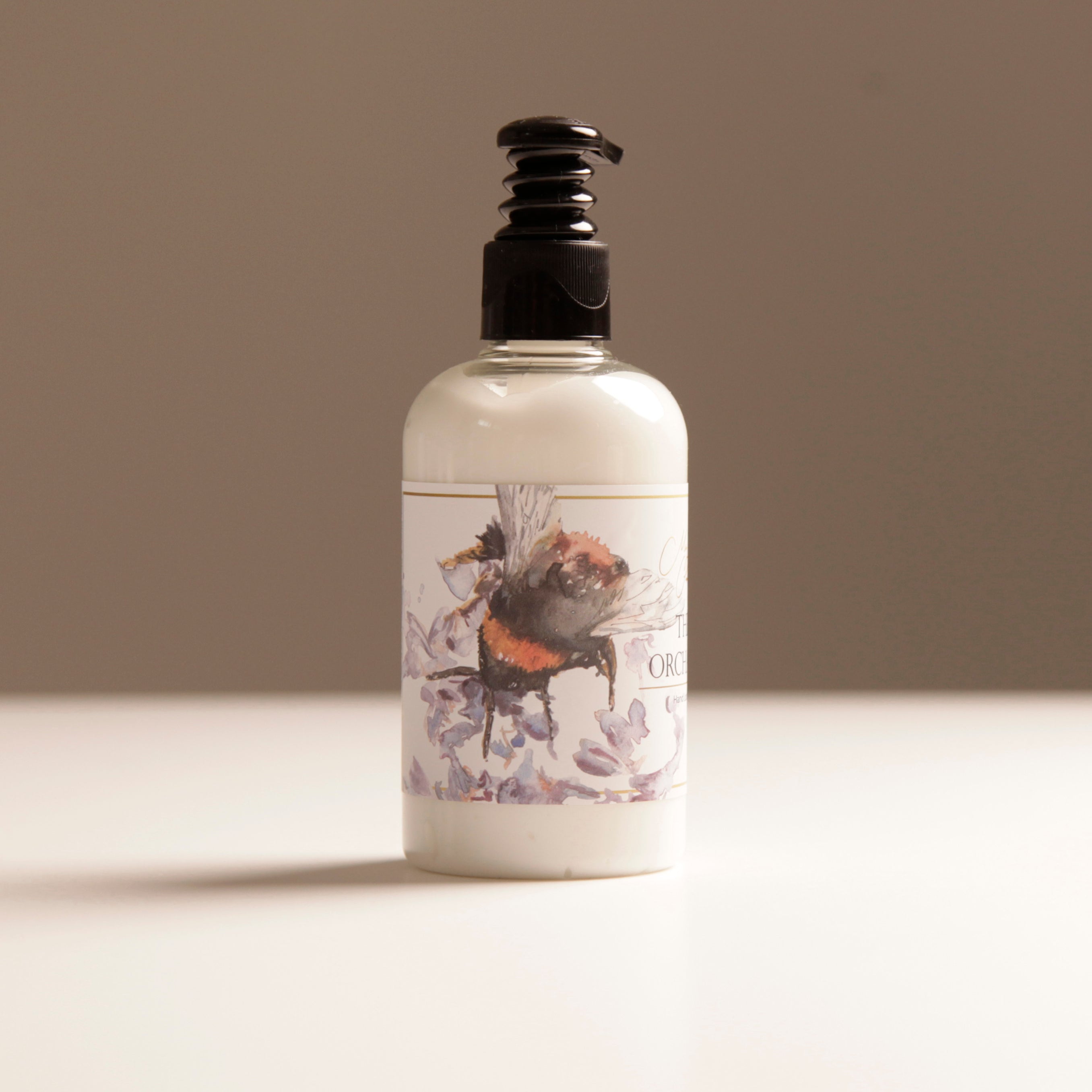 The Orchard Hand Lotion with Bee Design