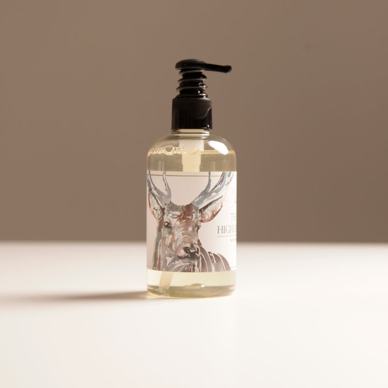 The Highlands Hand Wash with Stag Design