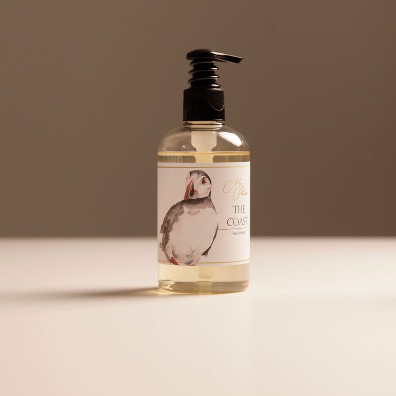 The Coast Hand Wash with Puffin Design