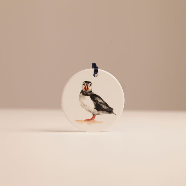 Puffin Design Hanging Wall Decoration