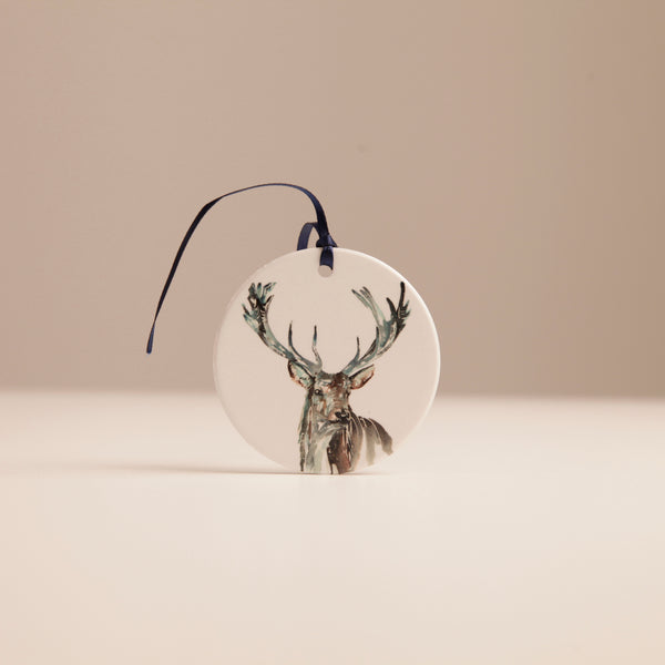 Stag Design Hanging Wall Decoration