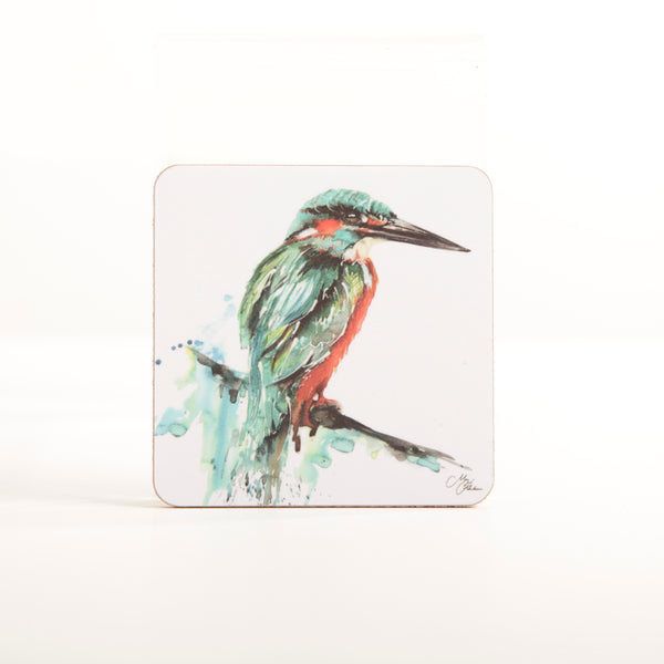 Kingfisher Design Coaster