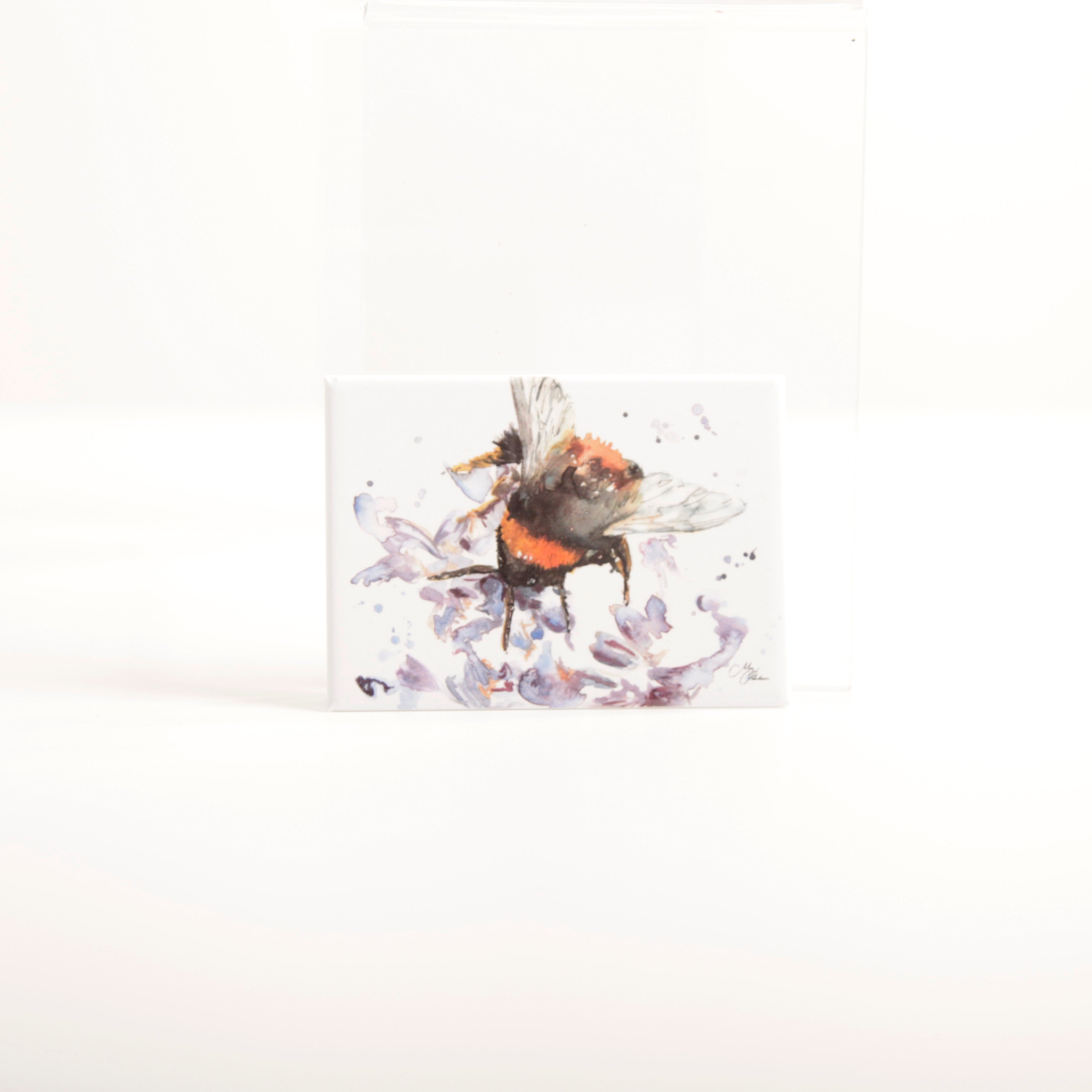 Bee Watercolour Design 'The Orchard' Magnet