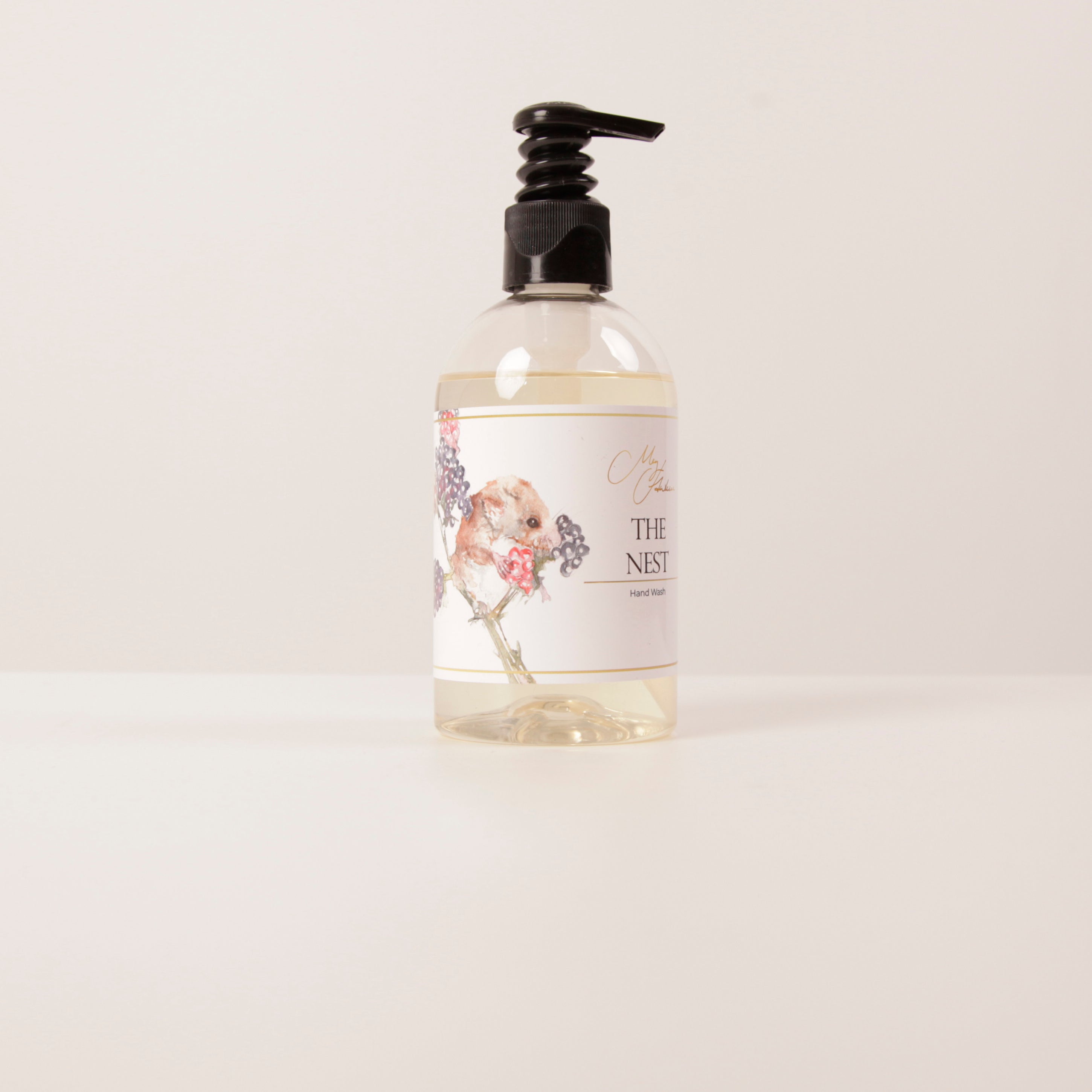 The Nest Hand Wash with Field Mouse Design