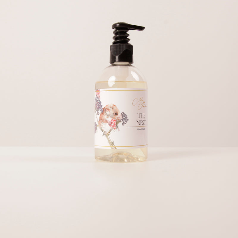 The Nest Hand Wash with Field Mouse Design