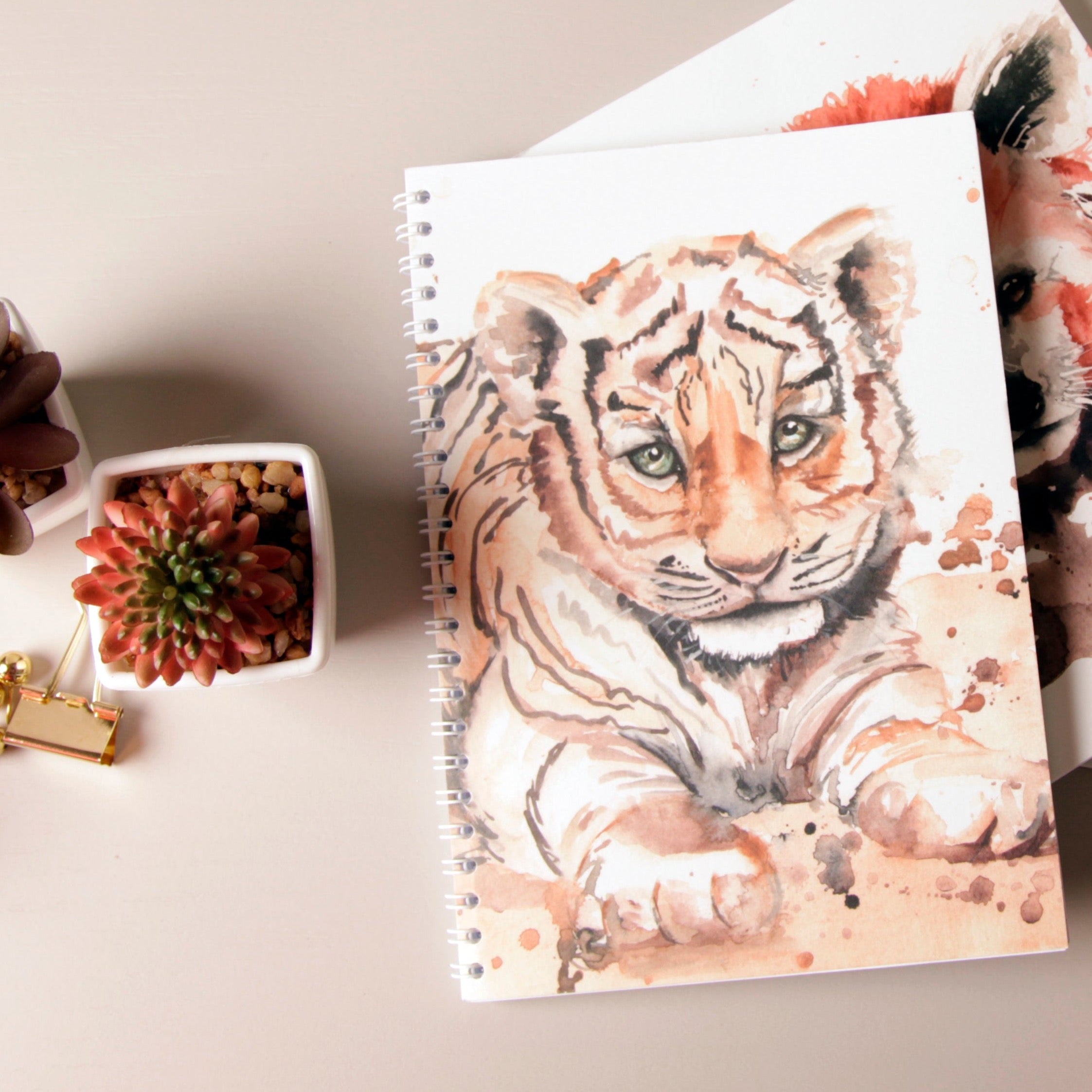 Tiger Cub A5 Notebook