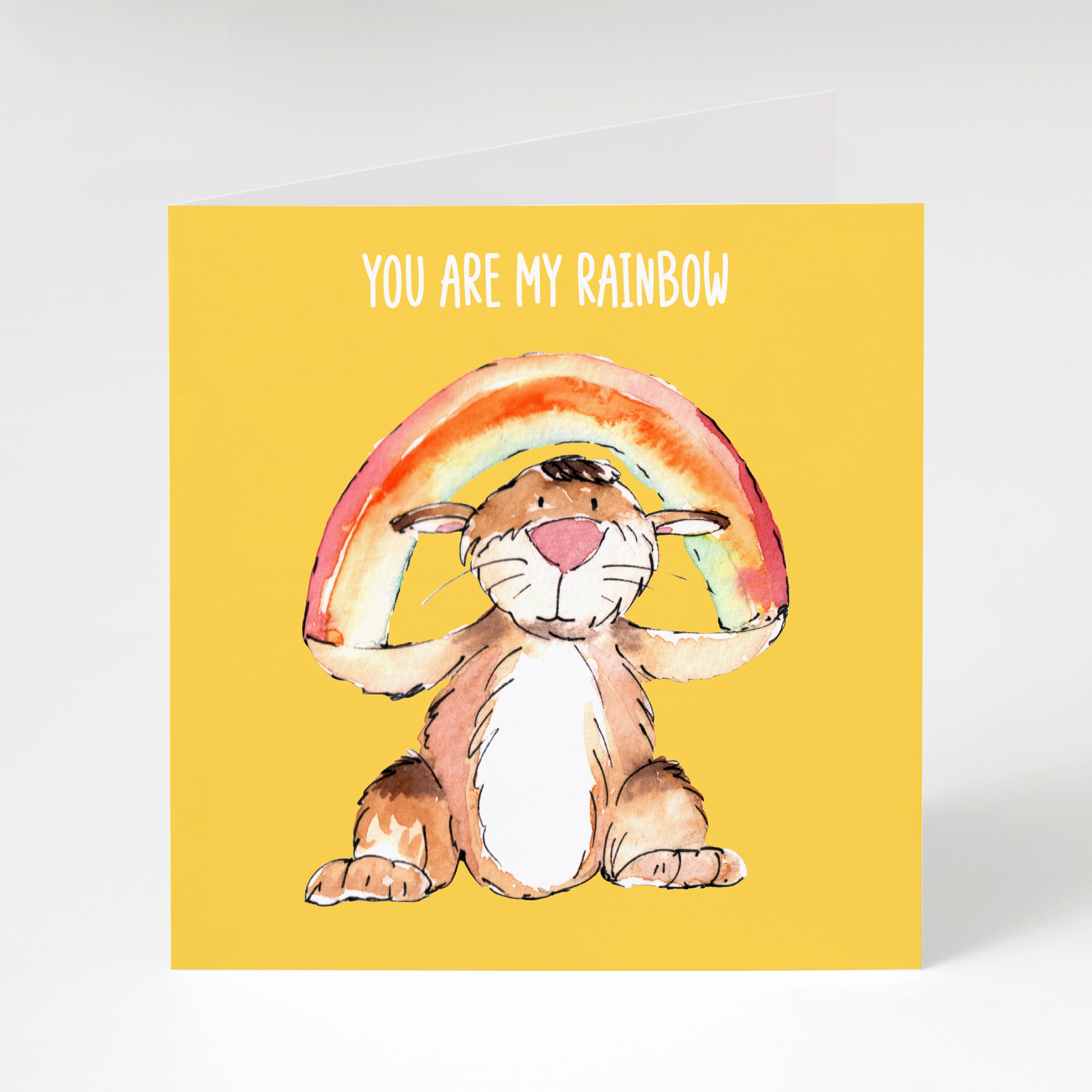 You Are My Rainbow Greeting Card