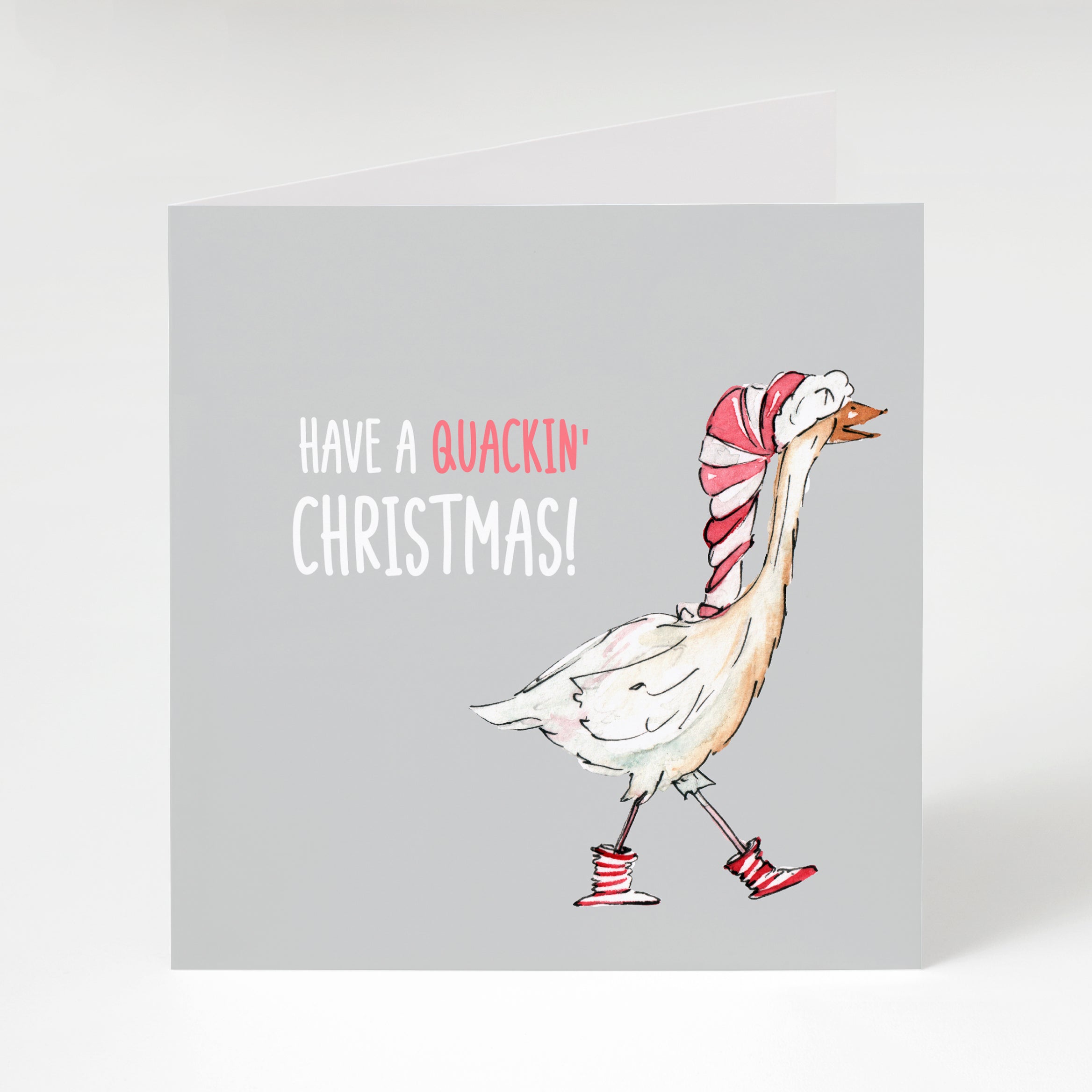 Have A Quackin' Christmas Greeting Card