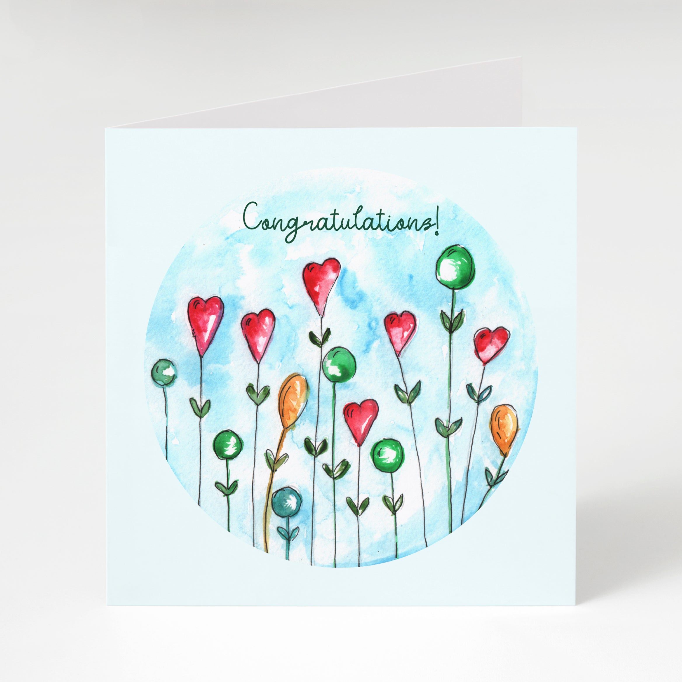 Congratulations Greeting Card