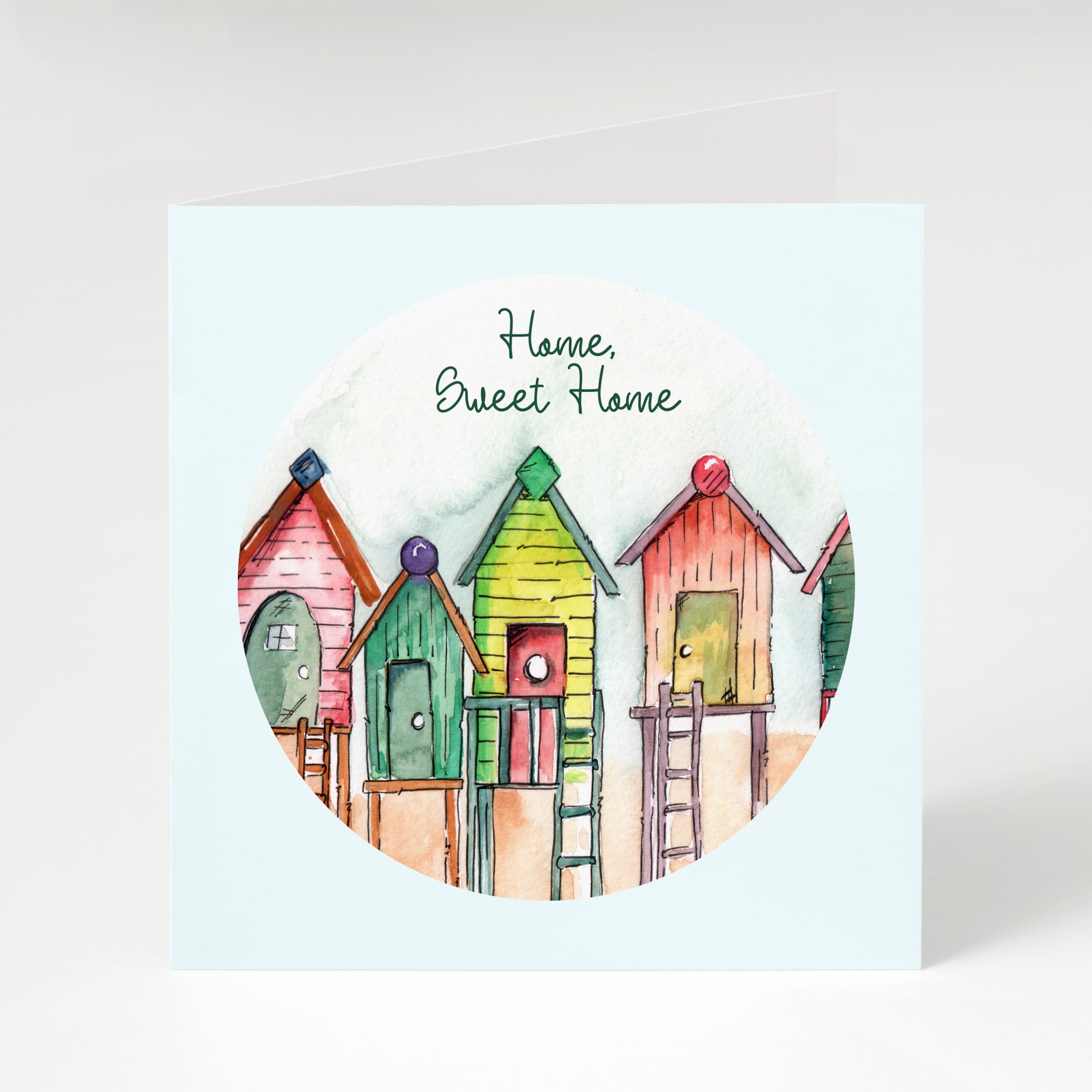 Home Sweet Home Greeting Card