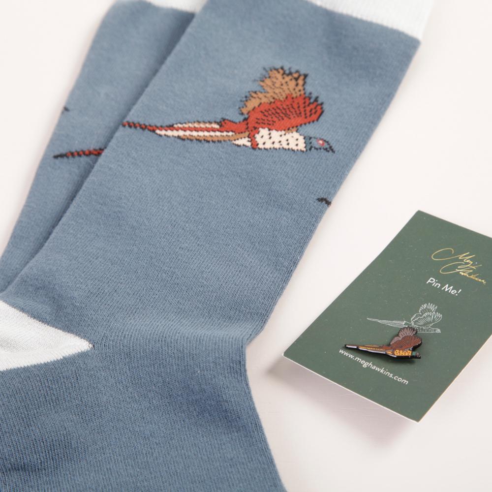 Pheasant Design Socks