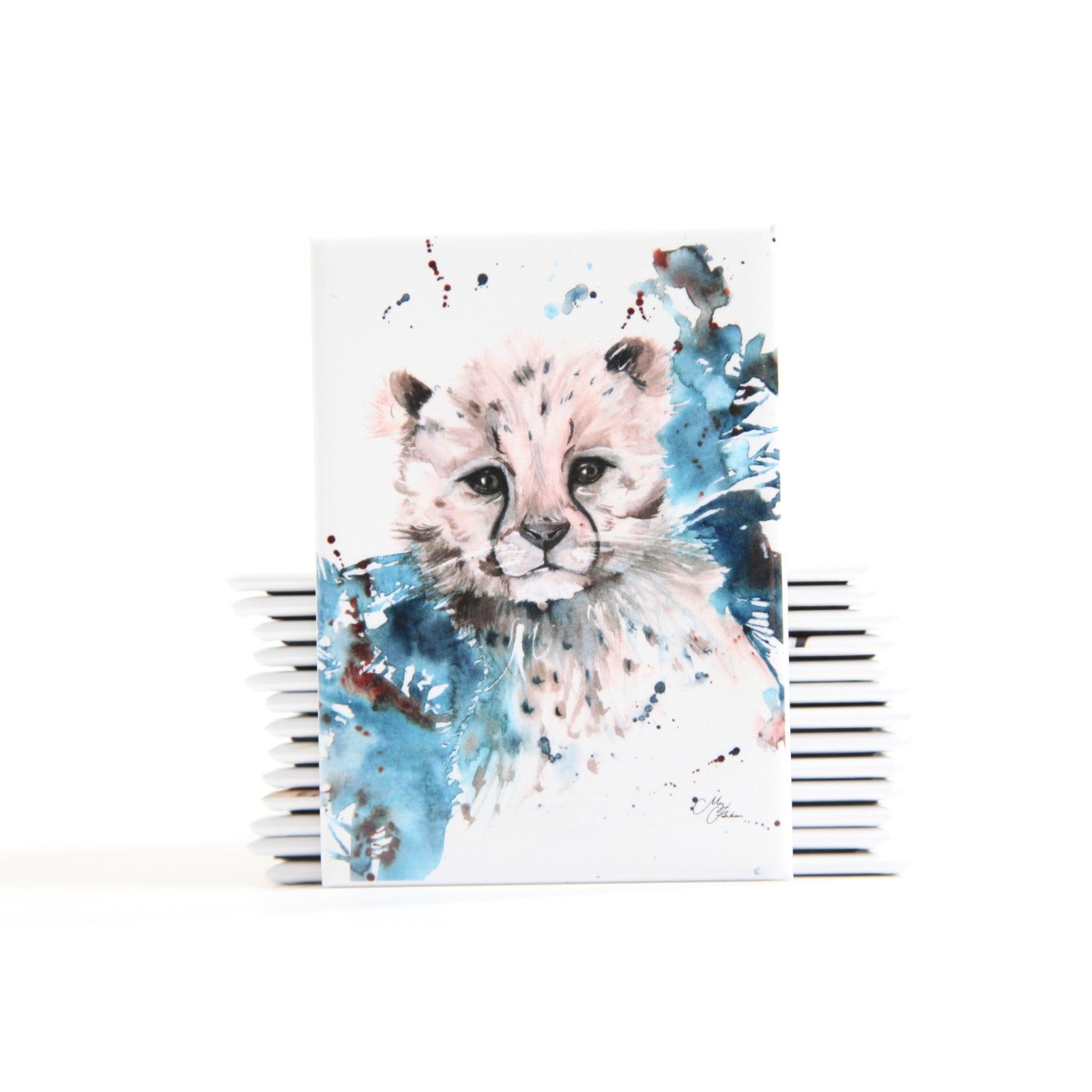 Cheetah Cub Magnet