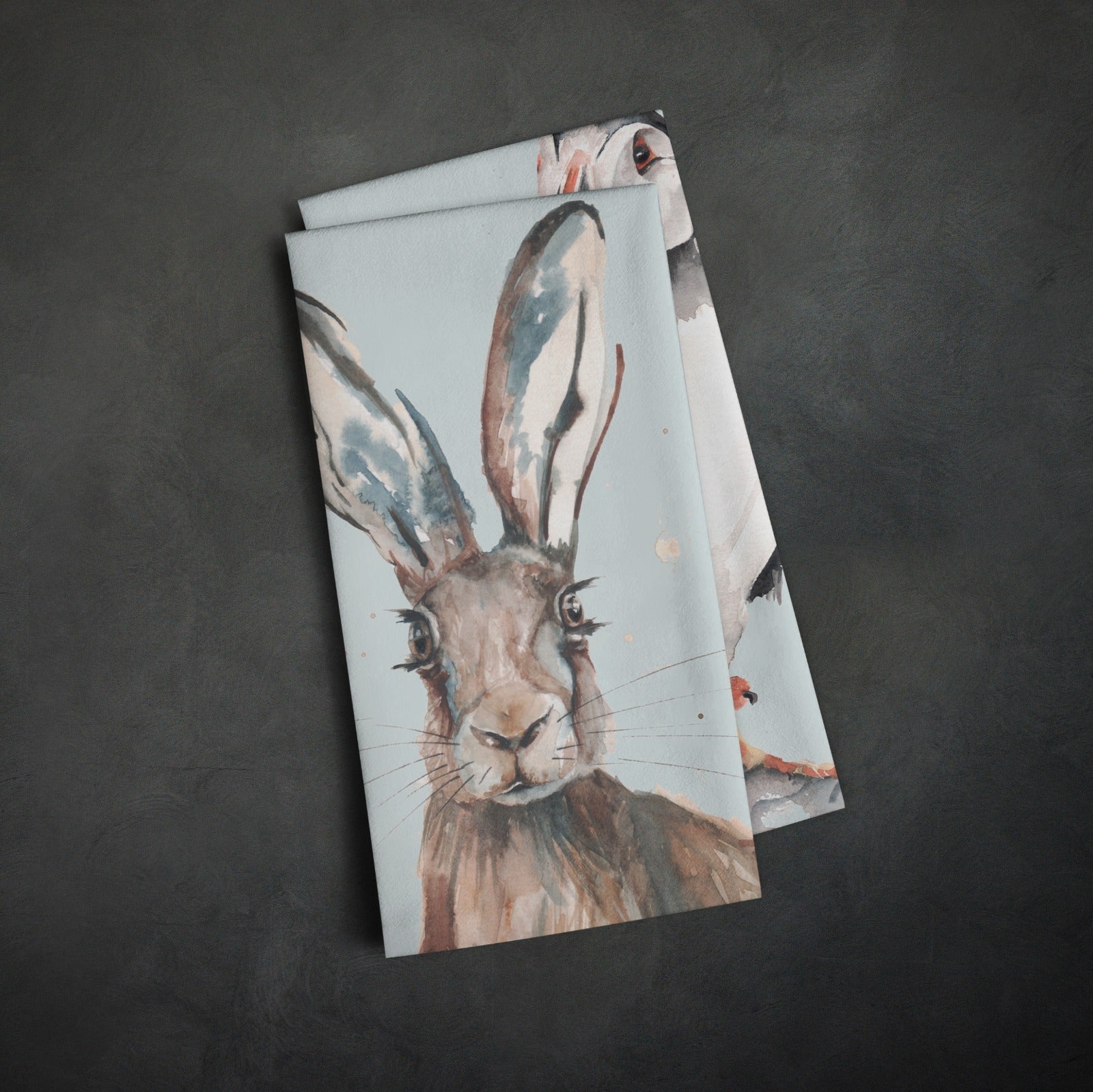 Hare Teatowel