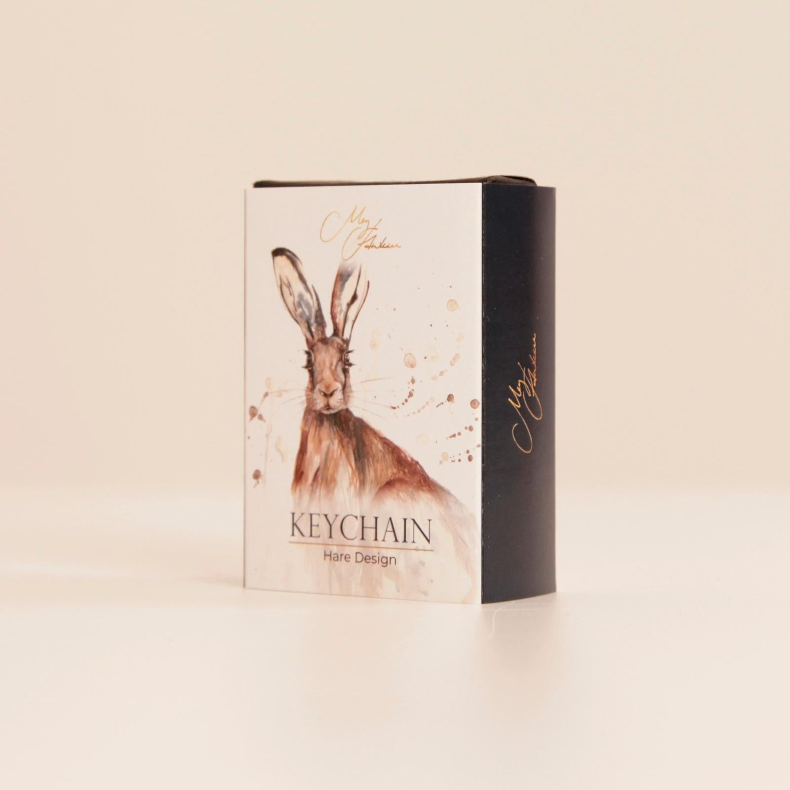 Hare Design Keychain